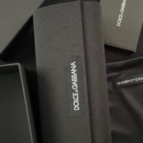 Dolce & Gabbana 53MM Round Sunglasses Brand New in Box NWT Authentic - Picture 6 of 10